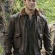 Illustration for article titled Blockbuster Movie Jumanji Welcome to The Jungle Nick Jonas Bomber Motorcycle Leather Jacket!em/em